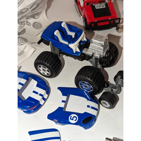 Vintage 1997 Hot Wheels Mechanix Dodge Viper RT/10  HUMMER H1 Die Cast Vehicles - Picture 2 of 10